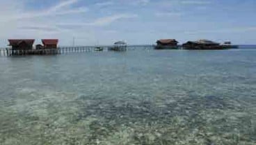 Libur Lebaran, Kepulauan Derawan Jadi Incaran Pelancong